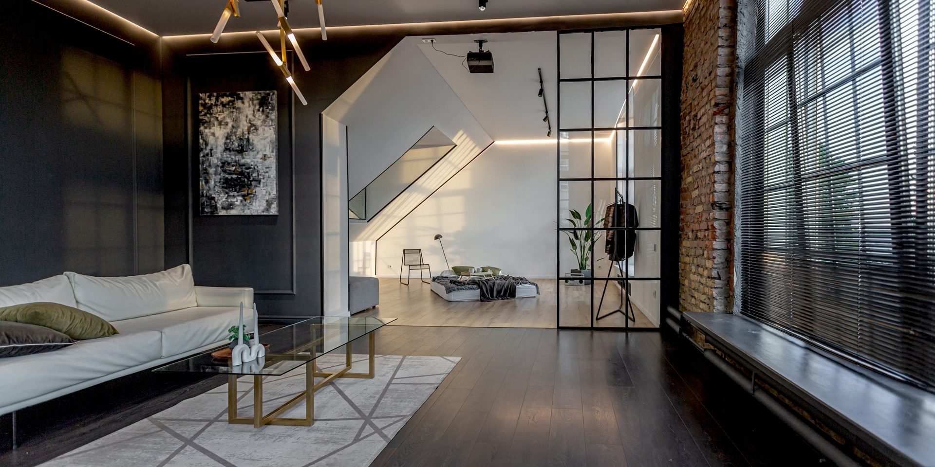 Minimalistic,Stylish,Interior,Of,Luxury,Apartment,With,White,Stylish,Bedroom